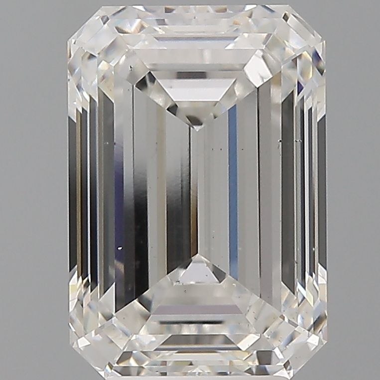 4.53 ct. emerald Lab Grown Diamond front image