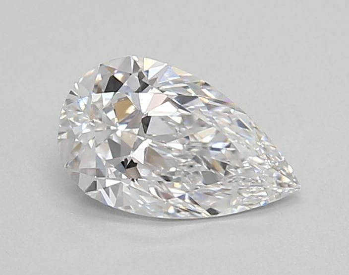 0.69 ct. pear Lab Grown Diamond front image