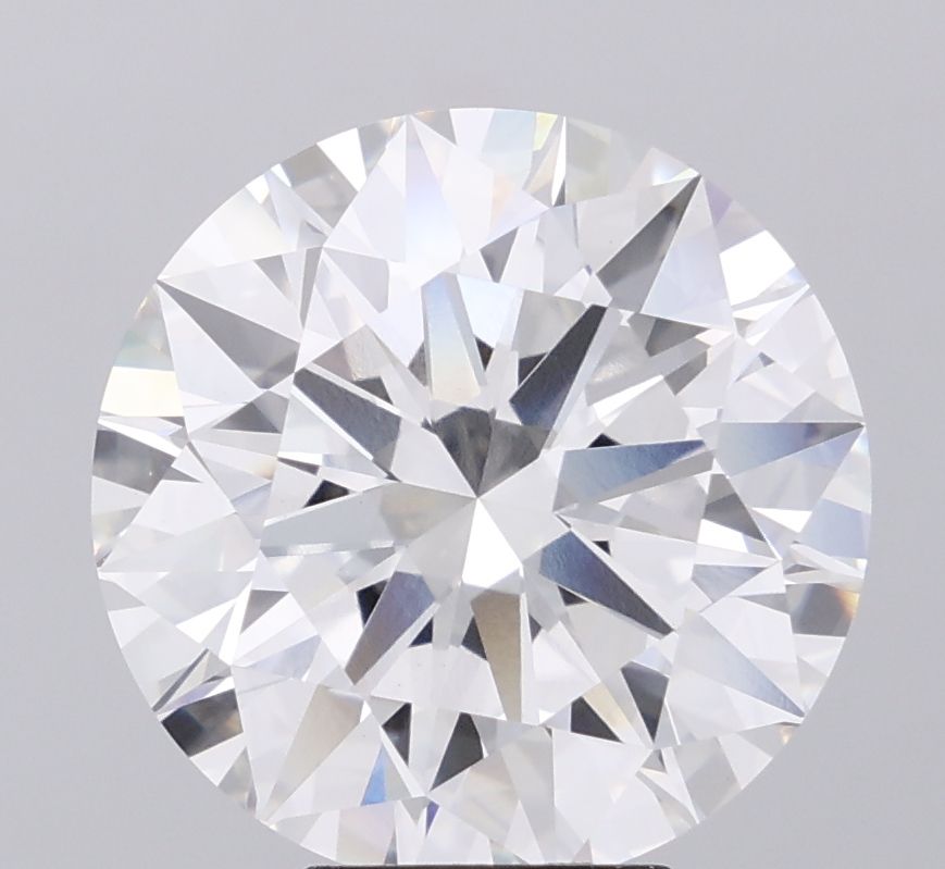 9.05 ct. round Lab Grown Diamond front image