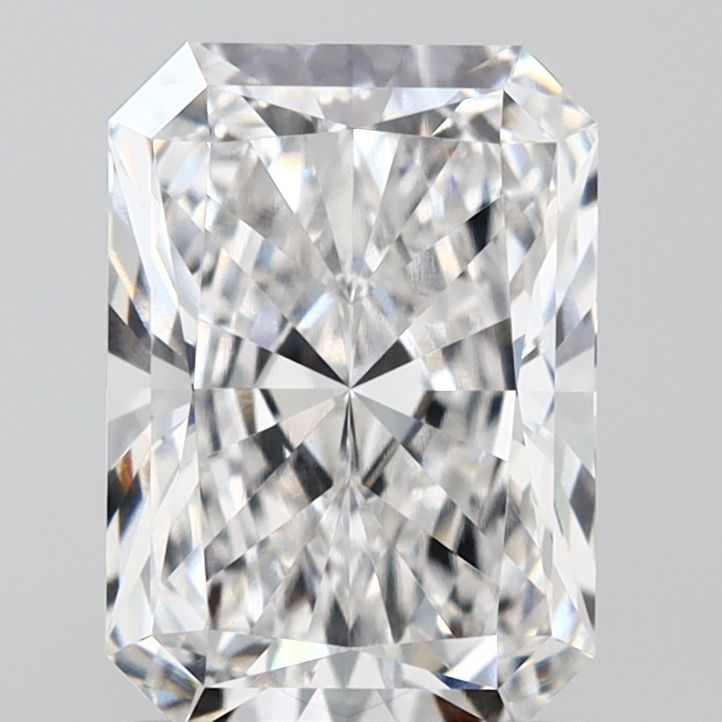 1.56 ct. radiant Lab Grown Diamond front image
