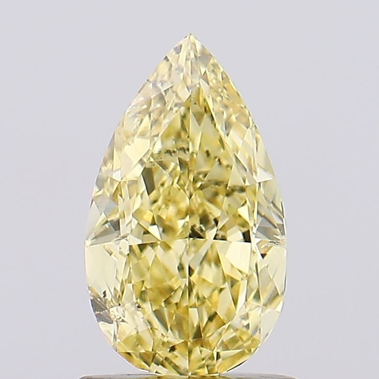 1.02 ct. pear Lab Grown Diamond front image