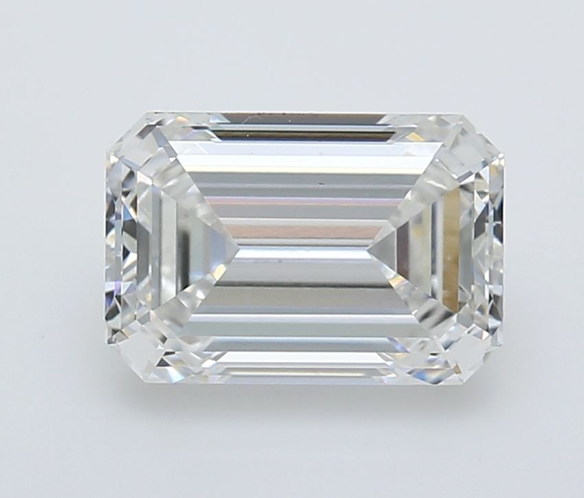 2.59 ct. emerald Lab Grown Diamond front image