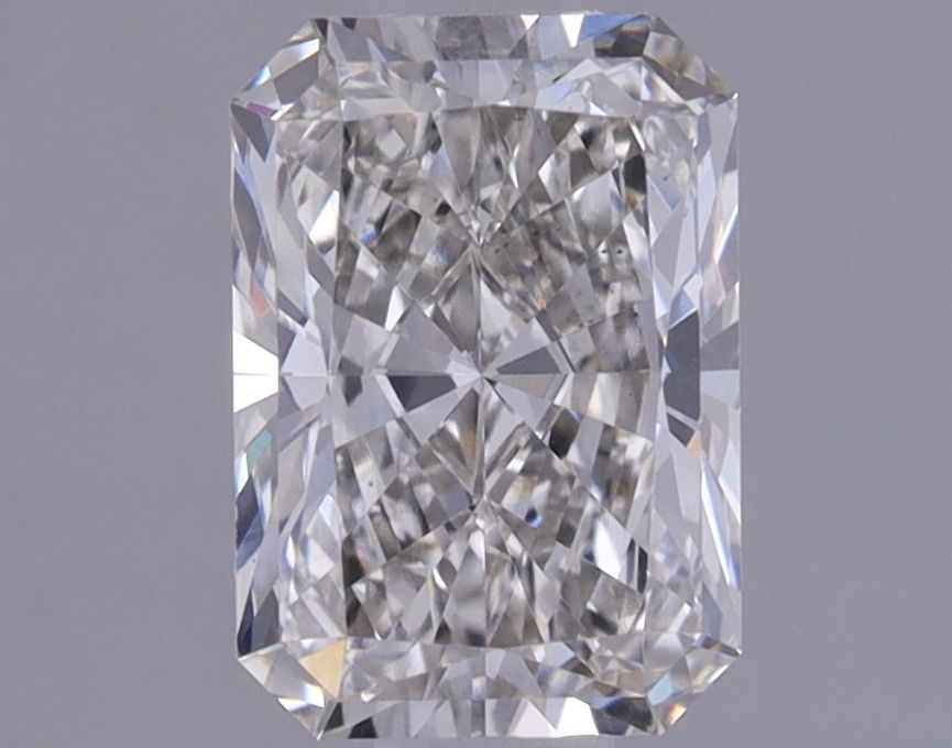 1.07 ct. radiant Lab Grown Diamond front image