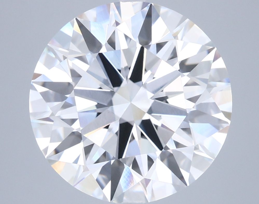 6.03 ct. round Lab Grown Diamond front image