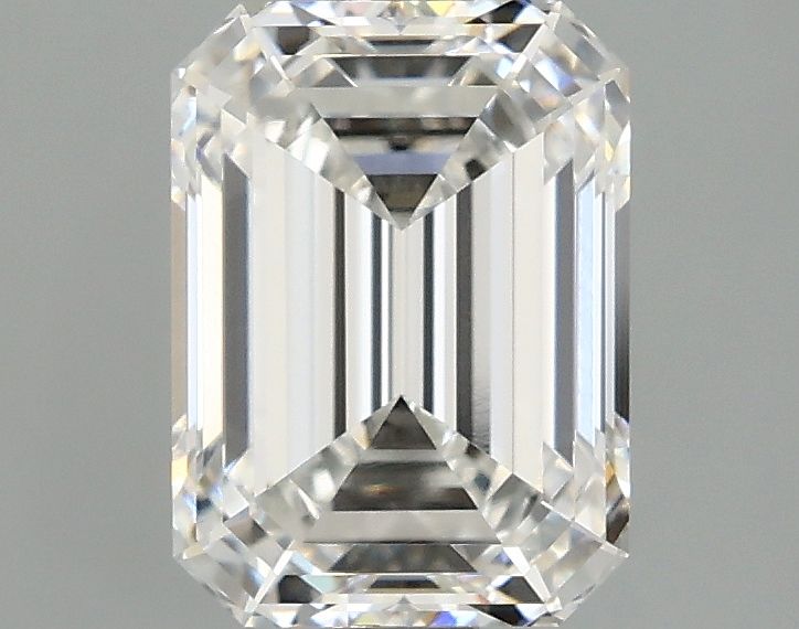 2.10 ct. emerald Lab Grown Diamond front image