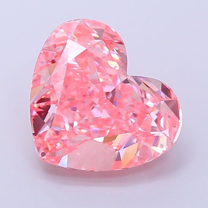 3.01 ct. heart Lab Grown Diamond front image