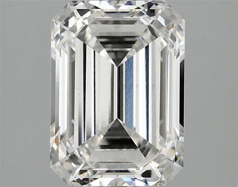 2.39 ct. emerald Lab Grown Diamond front image