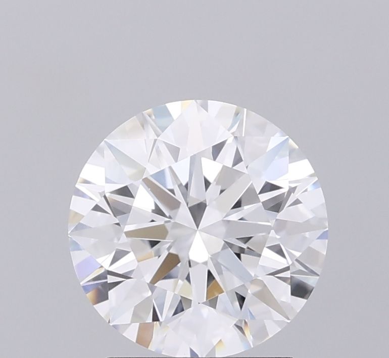 2.05 ct. round Lab Grown Diamond front image