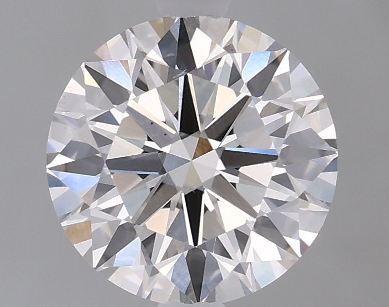1.28 ct lab-grown Round Diamond