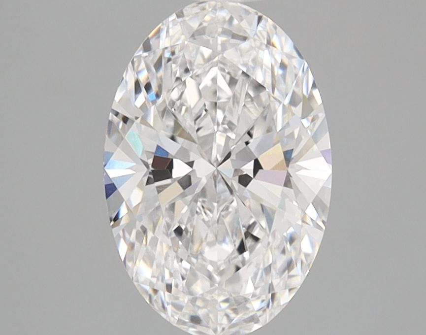 1.52 ct. oval Lab Grown Diamond front image