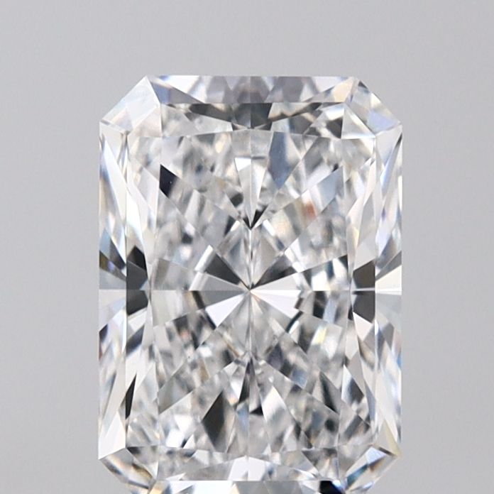 2.01 ct. radiant Lab Grown Diamond front image