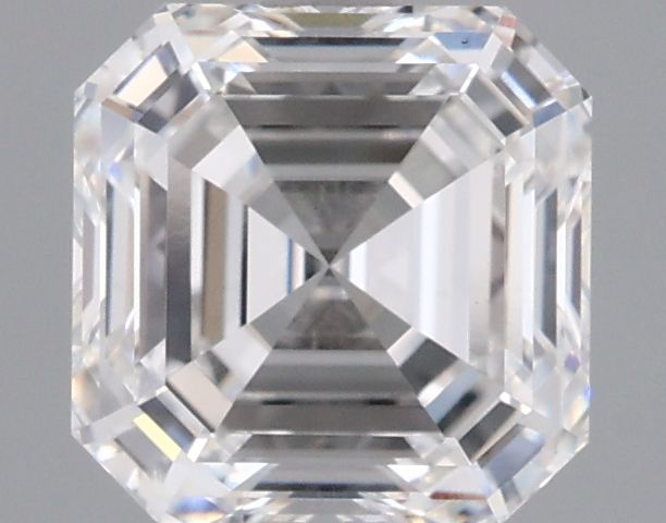 1.6 ct lab-grown Asscher Diamond