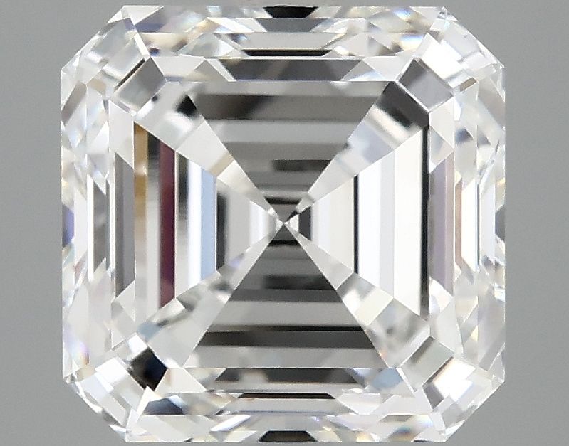 5.06 ct. asscher Lab Grown Diamond front image