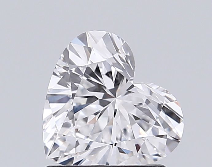 1.07 ct. heart Lab Grown Diamond front image