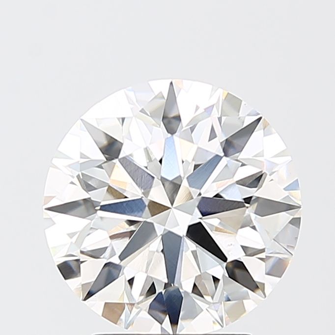 3.11 ct Round diamond