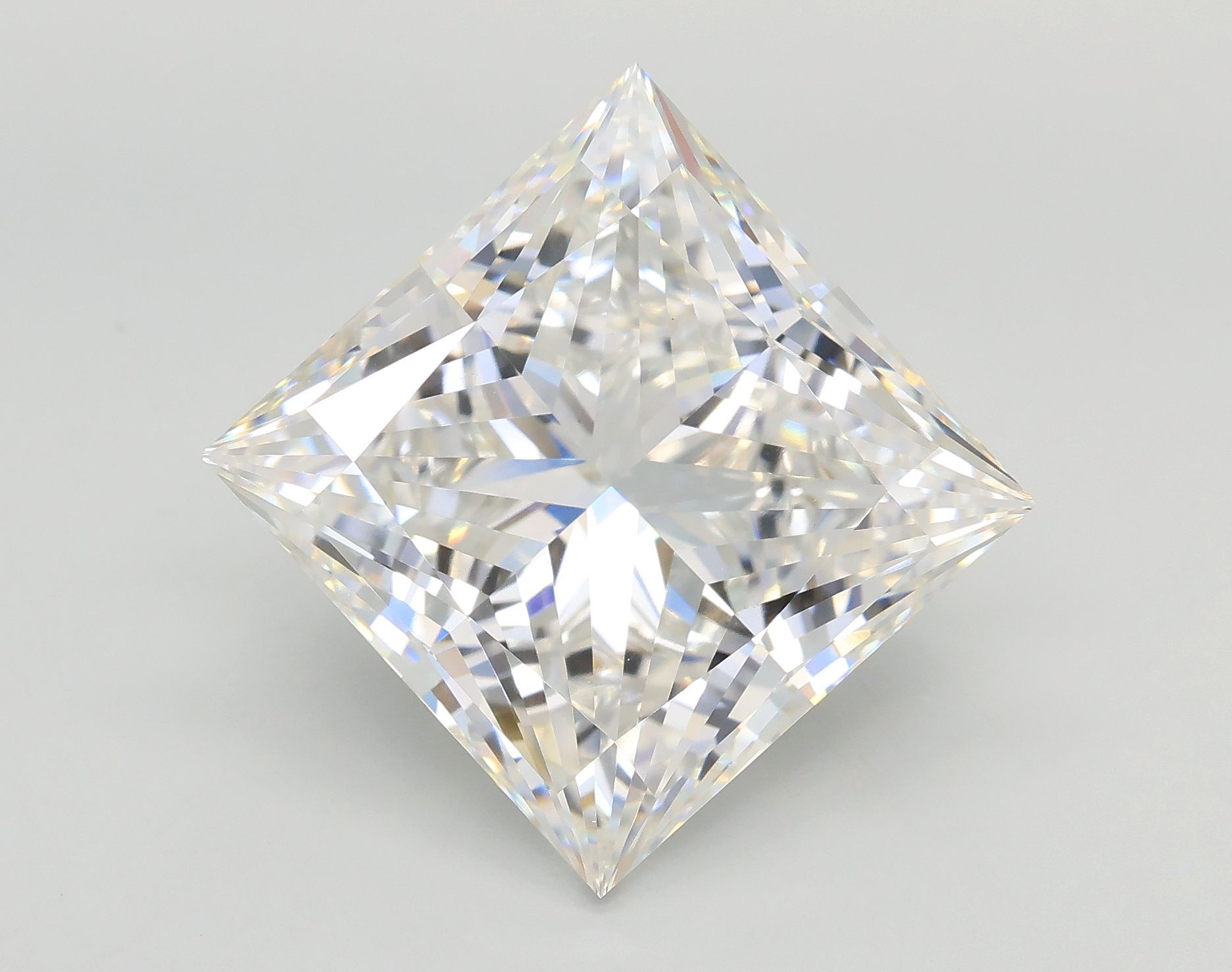 10.05 ct. princess Lab Grown Diamond front image