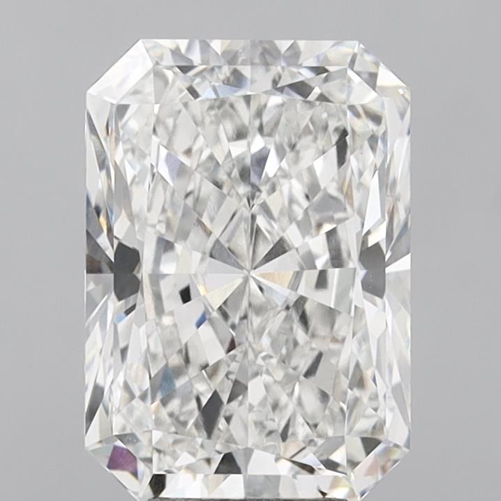 7.55 ct. radiant Lab Grown Diamond front image