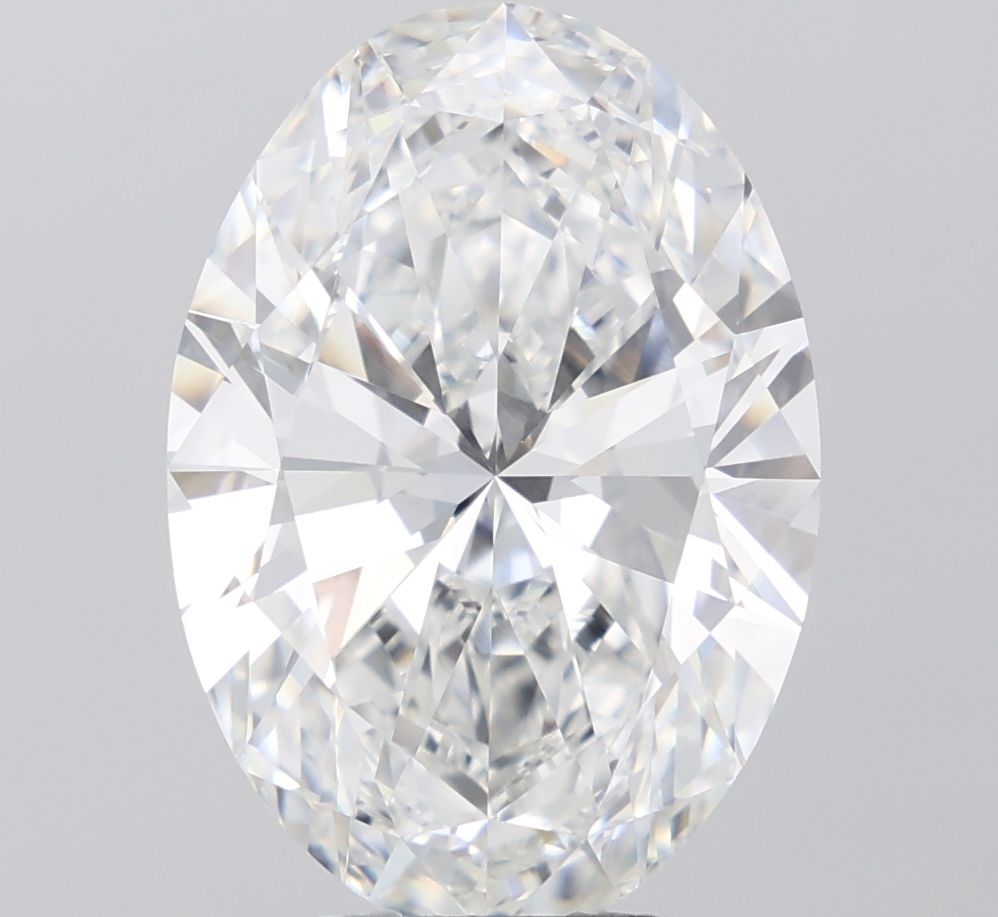 9.07 ct. oval Lab Grown Diamond front image