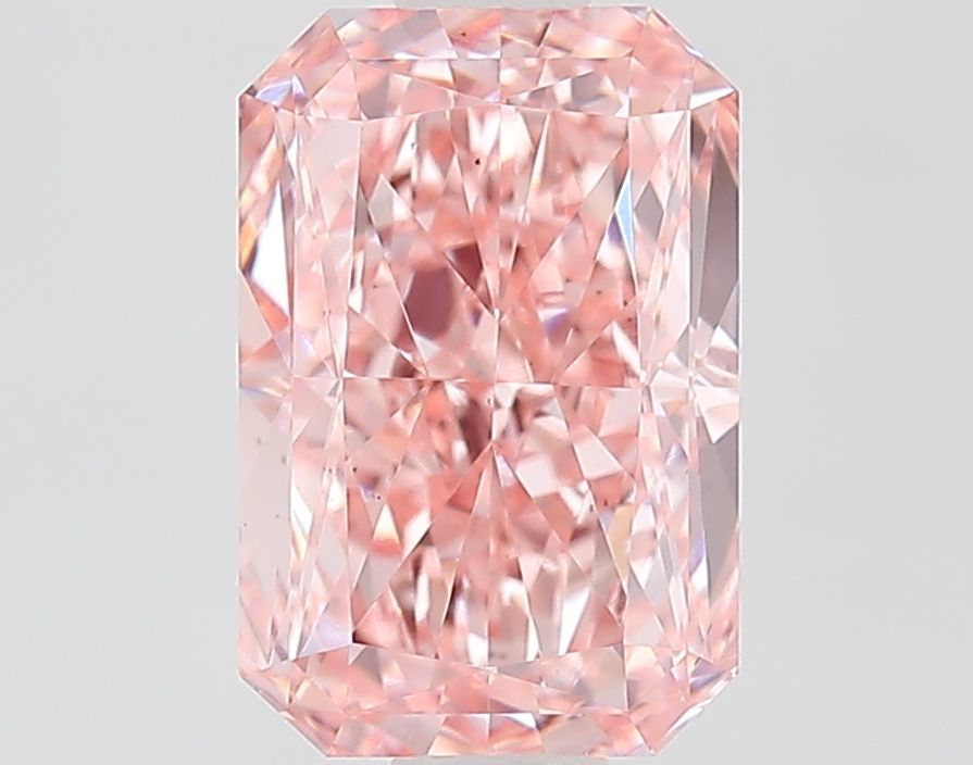 1.53 CT Fancy Vivid Pink RADIANT