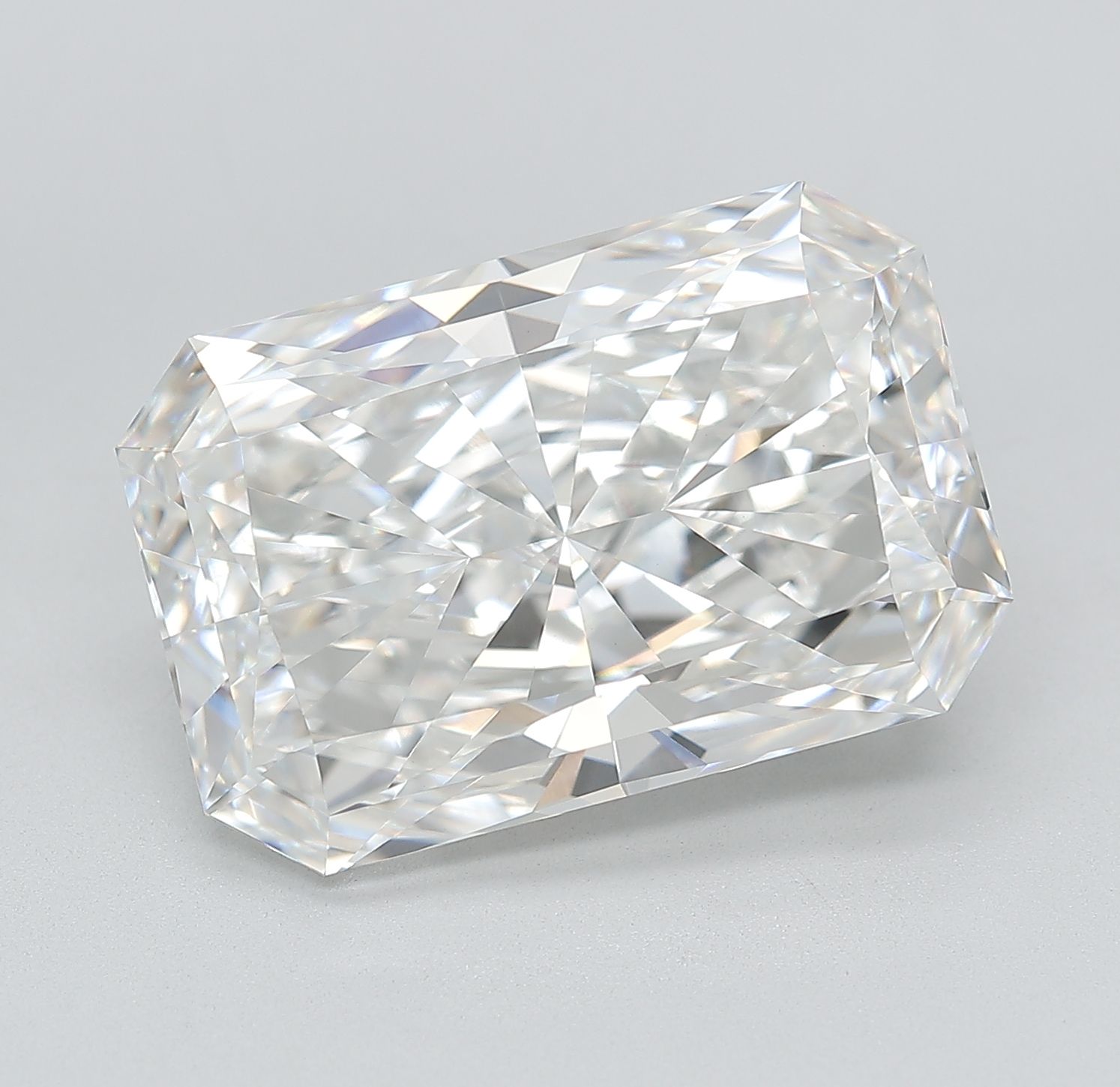 10.22 ct. radiant Lab Grown Diamond front image