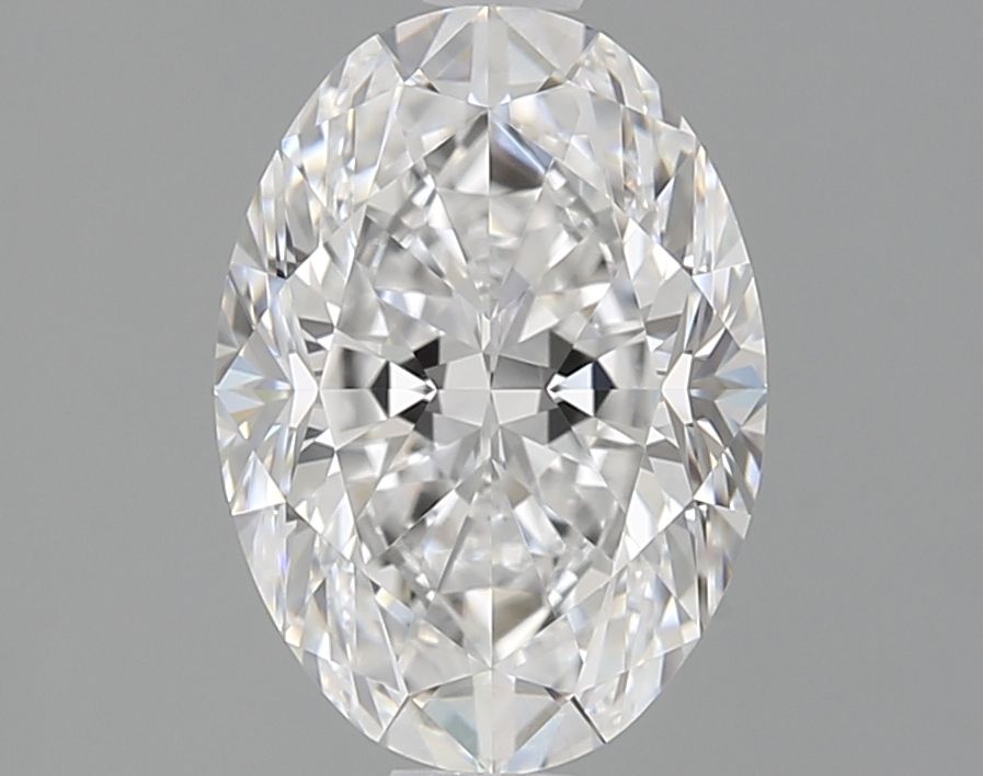 1.57 ct. oval Lab Grown Diamond front image