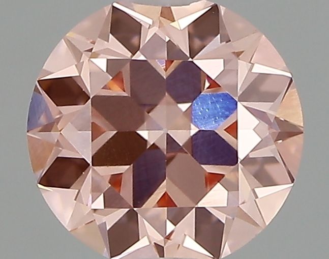 1.0 CT Fancy Vivid Pink OLD EUROPEAN CUT