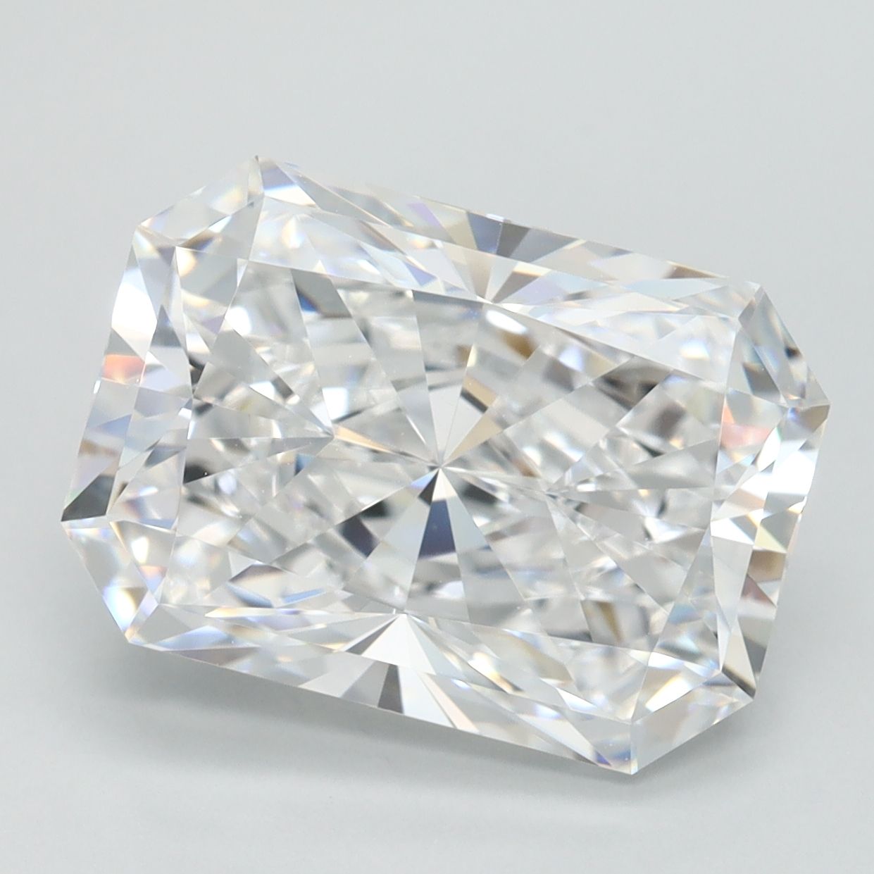 5.09 ct. radiant Lab Grown Diamond front image