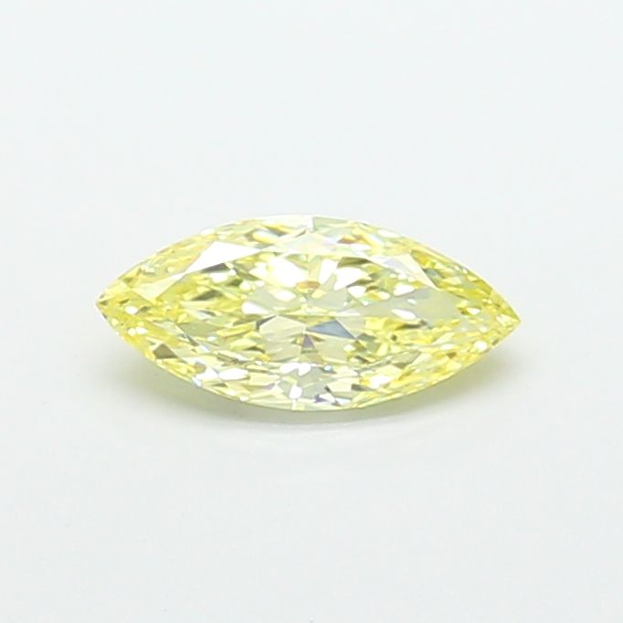 1.02 CT Fancy Yellow MARQUISE