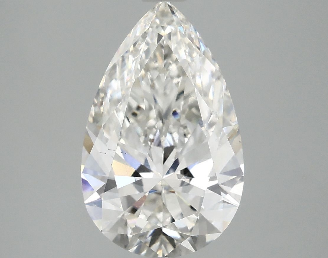 3.02 ct. pear Lab Grown Diamond front image