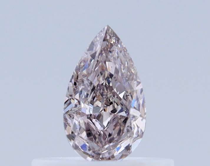 Diament 0.33 ct Fancy Brownish Pink/VVS2