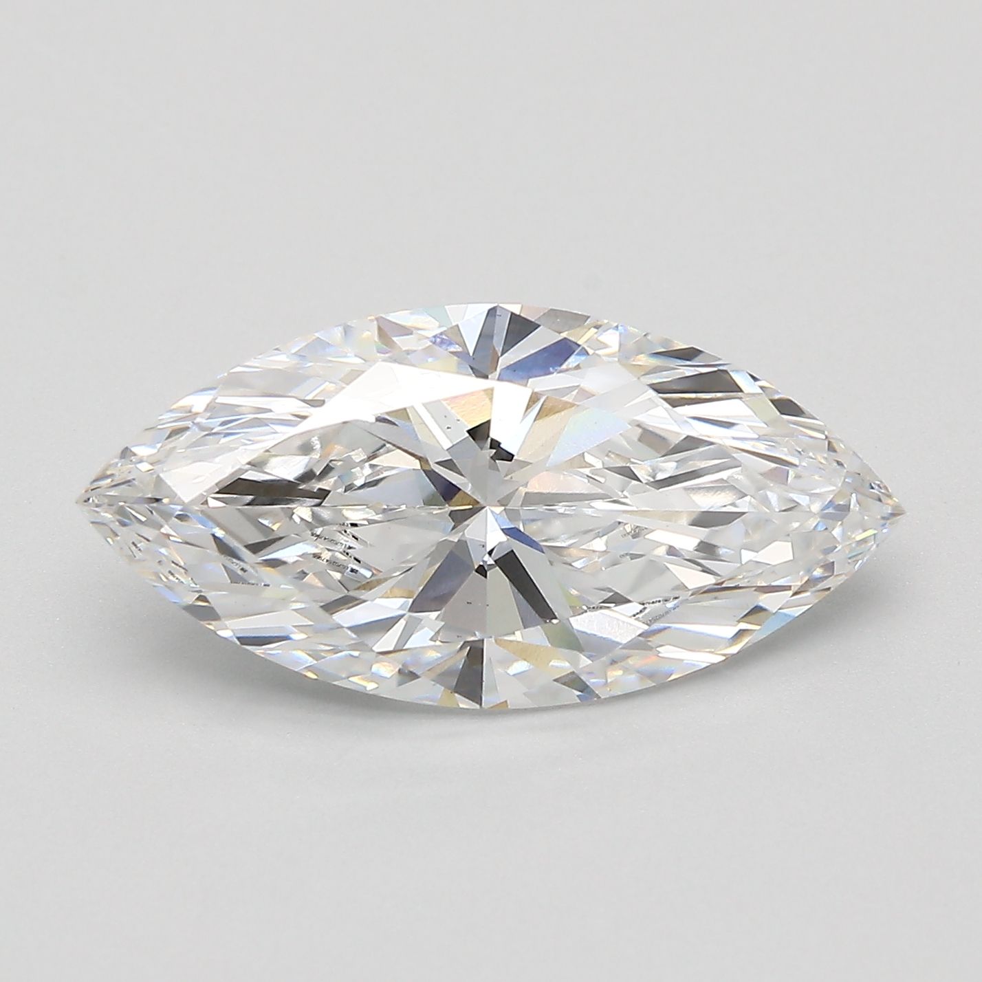 4.09 ct. marquise Lab Grown Diamond front image