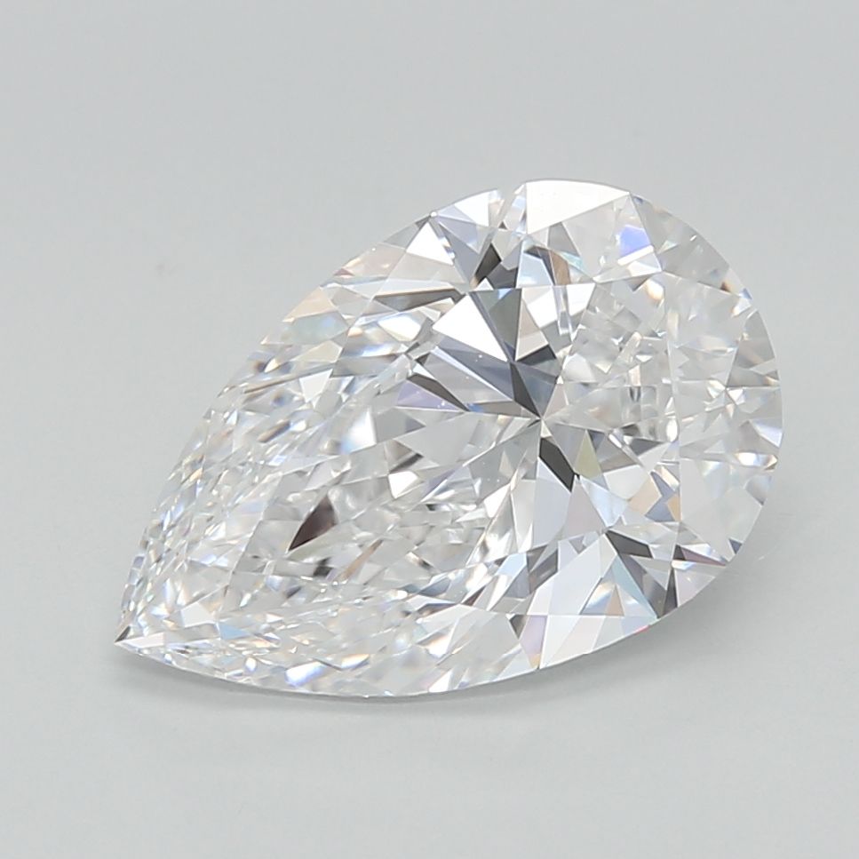 3.06 ct. pear Lab Grown Diamond front image