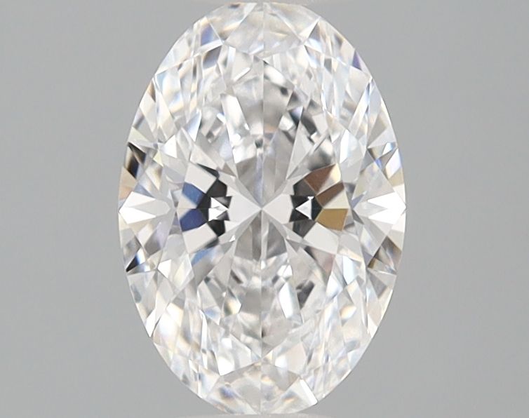 1.05 ct. oval Lab Grown Diamond front image