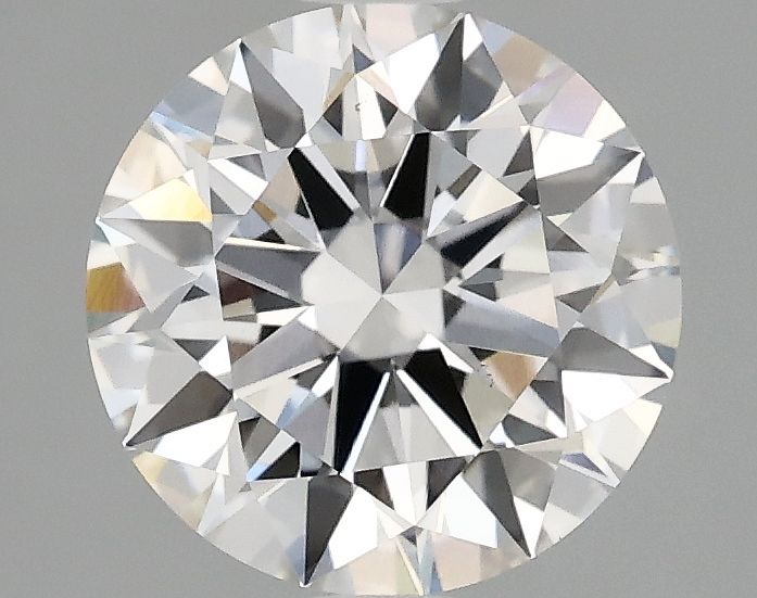 2.06 ct. round Lab Grown Diamond front image