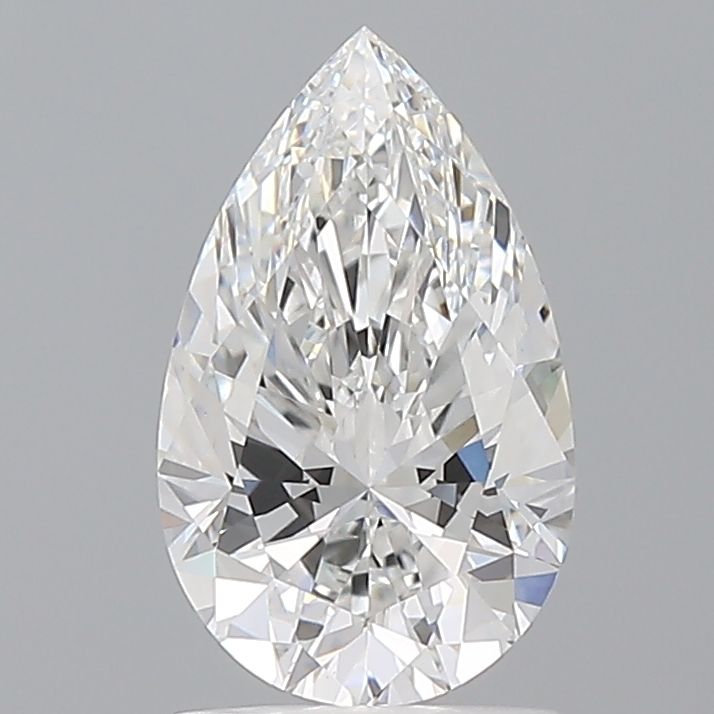 1.54 ct. pear Lab Grown Diamond front image