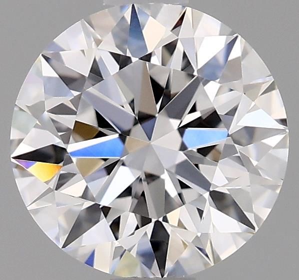 1.24 ct. round Lab Grown Diamond front image