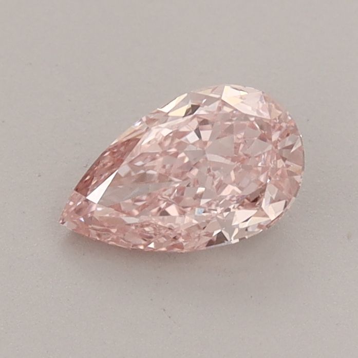 0.58 CT Fancy Vivid Pink PEAR