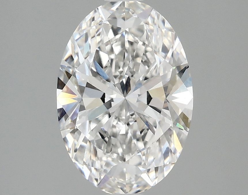 1.80 ct. oval Lab Grown Diamond front image