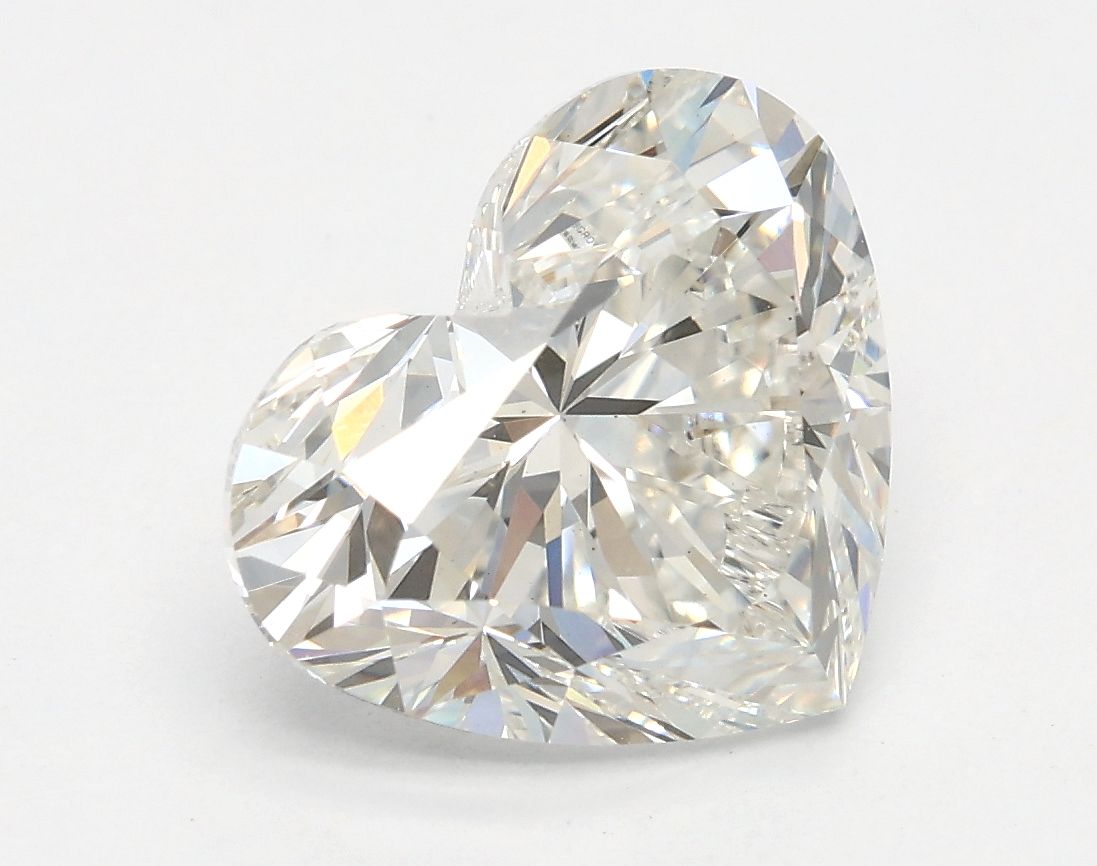 2.74 ct. heart Lab Grown Diamond front image
