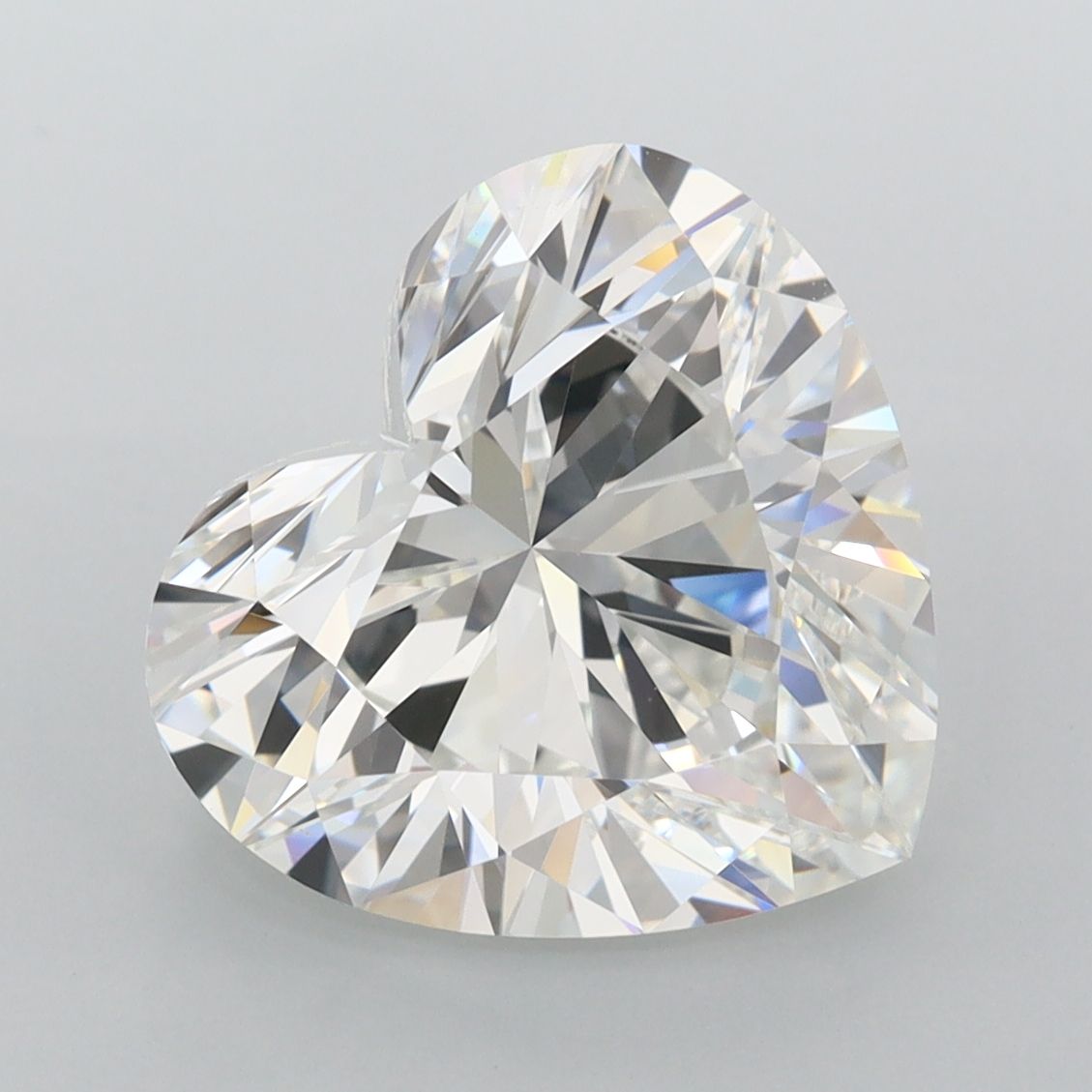 5.10 ct. heart Lab Grown Diamond front image