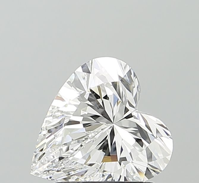 1.58 ct. heart Lab Grown Diamond front image