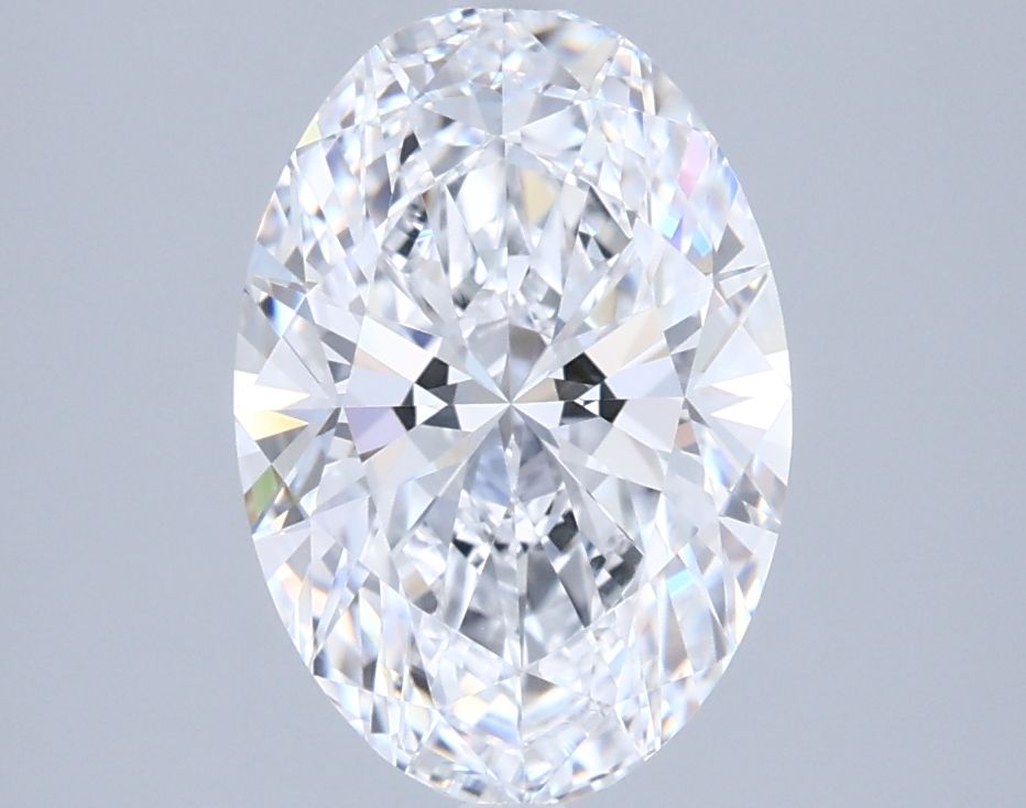 2.51 ct. oval Lab Grown Diamond front image