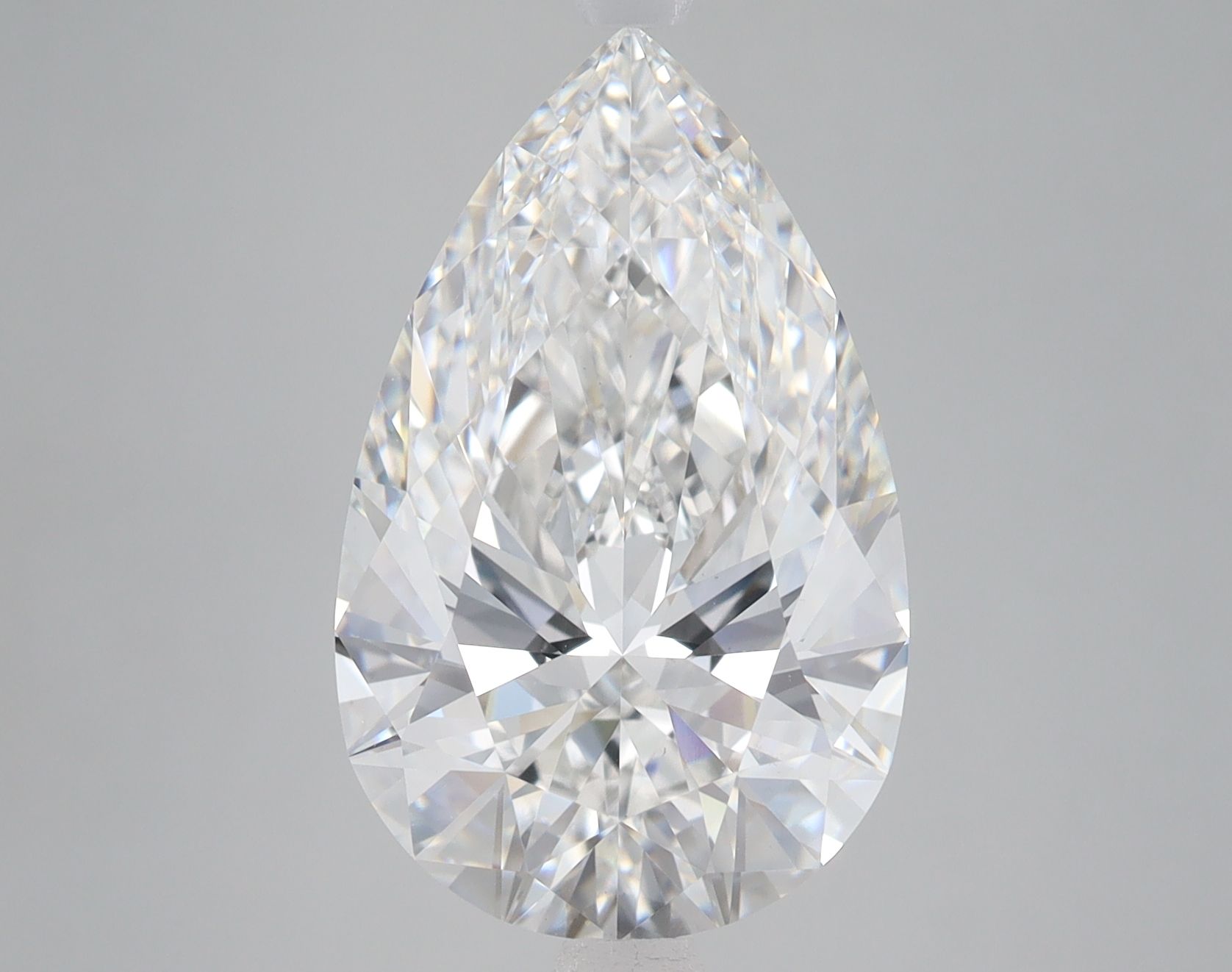 7.02 ct. pear Lab Grown Diamond front image