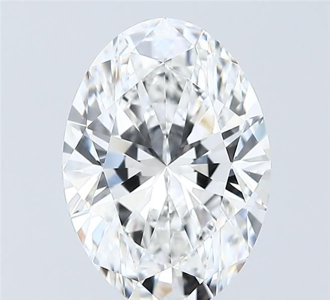 3.07 ct. oval Lab Grown Diamond front image