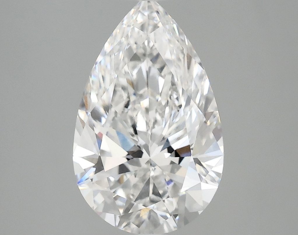 2.59 ct. pear Lab Grown Diamond front image