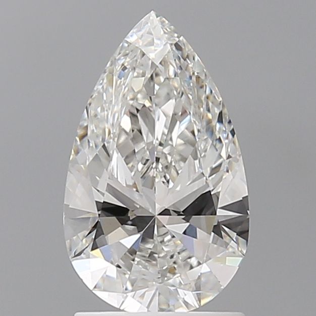 1.54 ct. pear Lab Grown Diamond front image