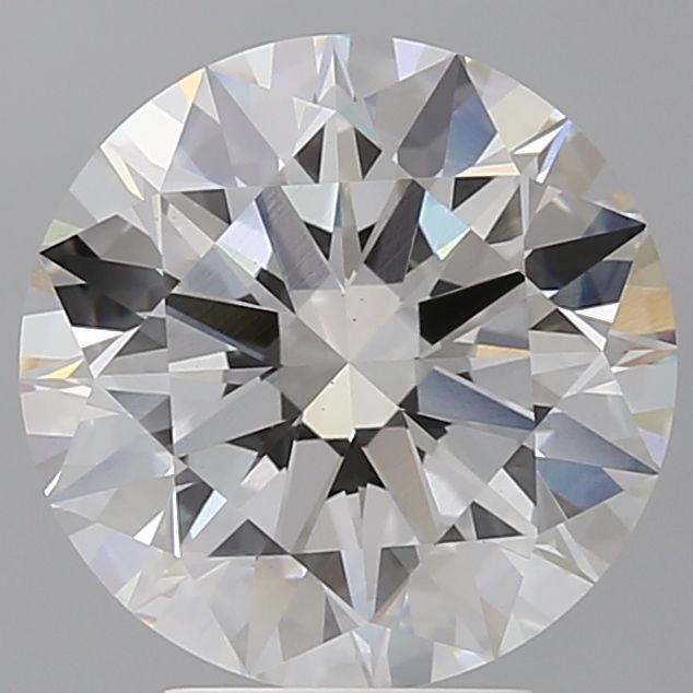 4.53 ct. round Lab Grown Diamond front image