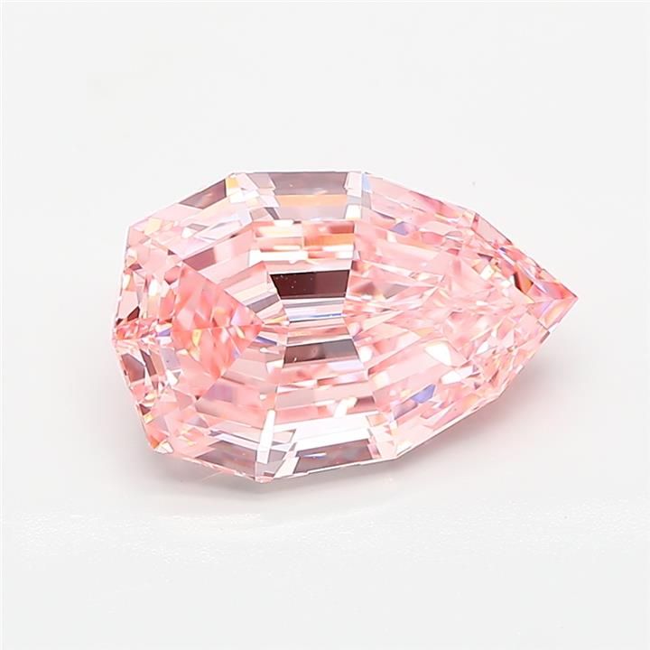 3.14 ct. pear Lab Grown Diamond front image