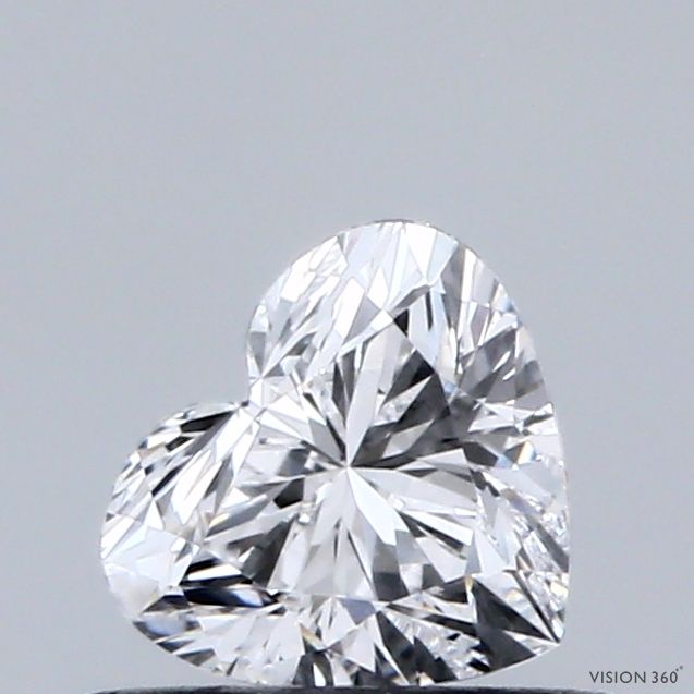 0.55 ct lab-grown Heart Diamond
