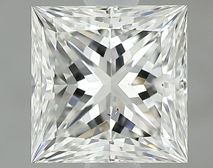 1.08 ct Princess diamond